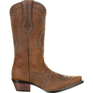 Crush™ by Durango® Women's Laser Etch Western Boot, , large