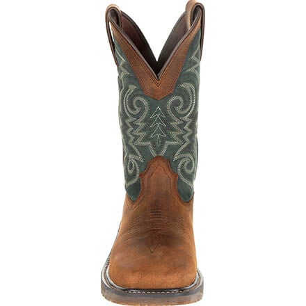 Steel toe cowgirl boots deals