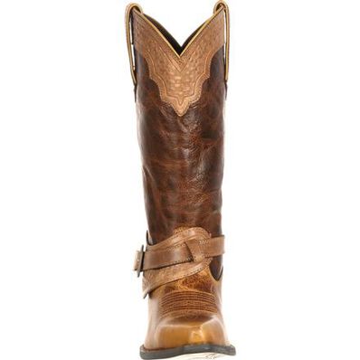 Crush™ by Durango® Women's Spur Strap Western Boot, , large