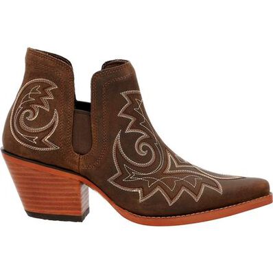 Crush™ by Durango® Women's Coffee Brown Western Fashion Bootie, , large