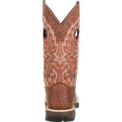 Rebel™ by Durango® Elephant Print Western Boot, , large