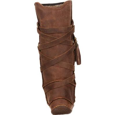 Durango® City Women's Santa Fe Tassel Moccasin, , large