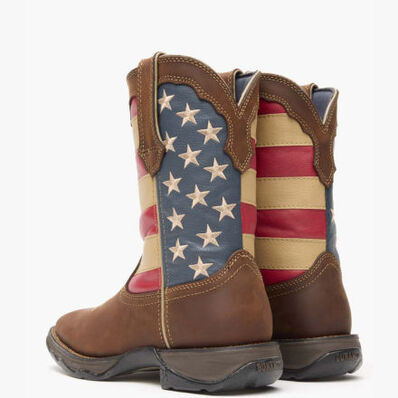 Lady Rebel by Durango® Patriotic Women's Pull-On Western Flag Boot, , large