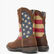 Lady Rebel by Durango® Patriotic Women's Pull-On Western Flag Boot, , large