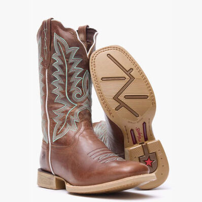 Durango® Lady Rebel Pro Women’s Burnished Sand Western Boot, , large