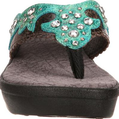 Durango® Cheyenne Western Sandal, , large