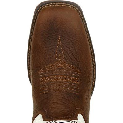 Lady Rebel™ by Durango® Women's Distressed Flag Embroidery Western Boot, , large