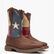 Rebel™ by Durango® Steel Toe Texas Flag Western Boot, , large