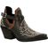 Crush™ by Durango® Women's Black Studded Western Fashion Bootie, , large