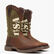 Rebel™ by Durango® Army Green USA Print Western Boot, , large