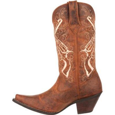 Crush™ by Durango® Women's Crossed Guns Western Boot, , large