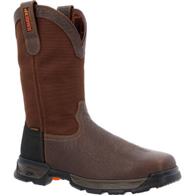 Durango® Ranger XP™ Steel Toe Waterproof Western Work Boot, , large