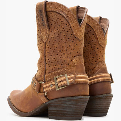 Crush™ by Durango® Women's Brown Ventilated Shortie Boot, , large
