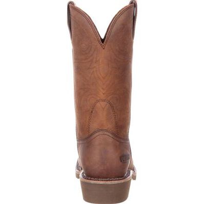 Durango® Farm 'N' Ranch™ Steel Toe Western Boot, , large