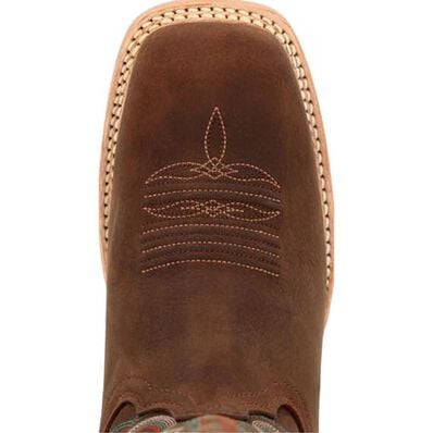 Durango® Lady Rebel Pro™ Women’s Juniper Brown Western Boot, , large