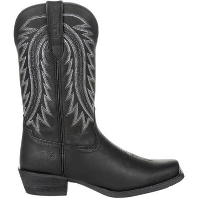 Durango® Rebel Frontier™ Black Western Boot, , large