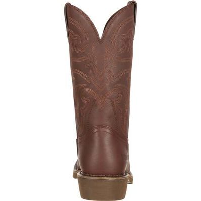 Durango® Farm 'N' Ranch™ Brown Western Boot, , large