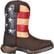 Lil' Rebel™ by Durango® Little Kids' Flag Western Boot, , large