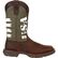 Rebel™ by Durango® Army Green USA Print Western Boot, , large
