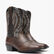 Durango® Westward™ Dark Chestnut & Black Onyx Western Boot, , large