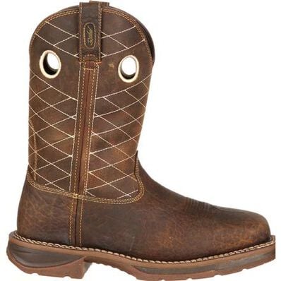 Workin' Rebel™ by Durango® Brown Composite Toe, , large