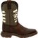 Lil' Rebel™ by Durango® Big Kids' Army Western Boot, , large