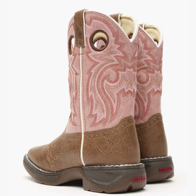 LIL' DURANGO® Little Kid Tan Lacey Western Boot, , large