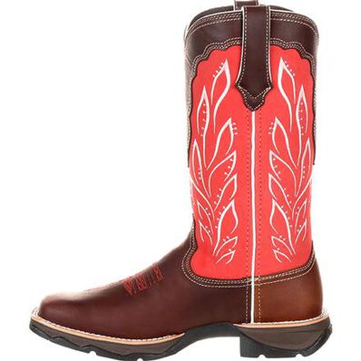 Lady Rebel™ by Durango® Women's Strawberry Sunrise Western Boot, , large