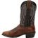 Durango® Westward™ Dark Chestnut & Black Onyx Western Boot, , large