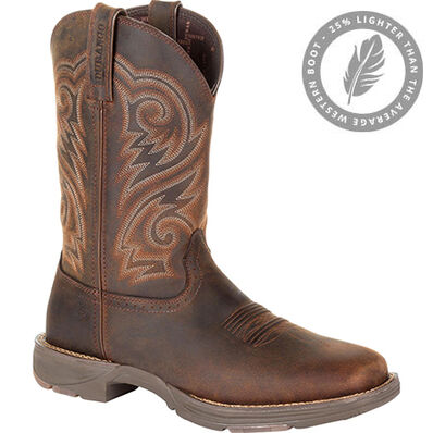 Durango® Ultra-Lite™ Distressed Brown Western Boot, #DDB0214