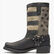 Durango® Black Faded Flag Harness Boot, , large