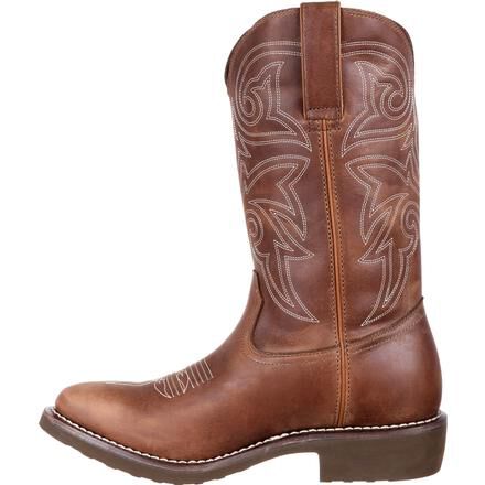 DDB0129 Men s Durango Farm N Ranch Pull on Boots