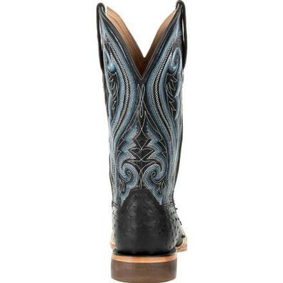 Durango® Premium Exotics™ Women's Full-Quill Ostrich Black Western Boot, , large