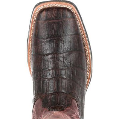 Lady Rebel™ by Durango® Women's Gator Embossed Western Boot, , large