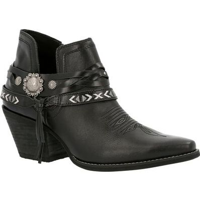 Crush™ by Durango® Women's Black Western Bootie, , large