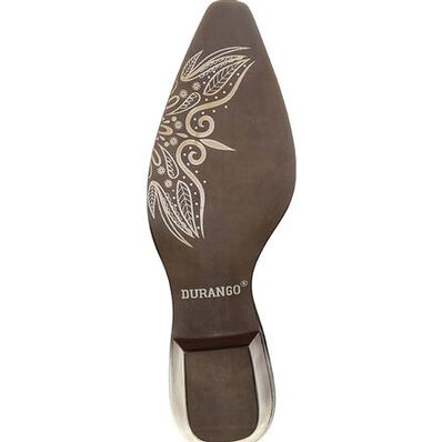 Crush™ by Durango® Women's Laser Etch Western Boot, , large