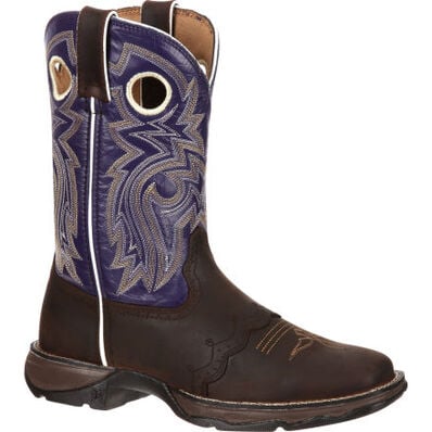 Lady Rebel™ by Durango® Women's Twilight n' Lace Saddle Western Boot, , large