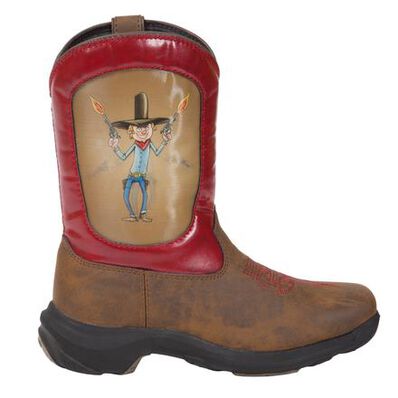 LIL' DURANGO® Little Kid Cowboy Lenticular Western Boot, , large