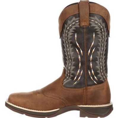 Rebel™ by Durango® Saddle Pull-On Western Boot, , large
