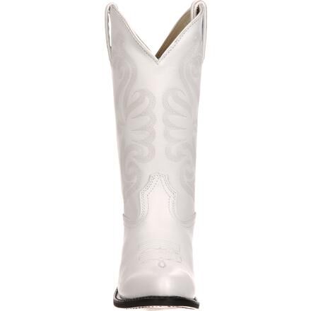 white durango boots