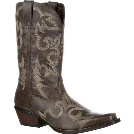 Gambler by Durango Men s Comfortable Western Stitch Boots