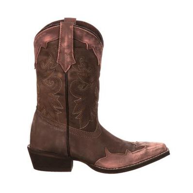 LIL' DURANGO® Adolescent Western Overlay Boots, , large