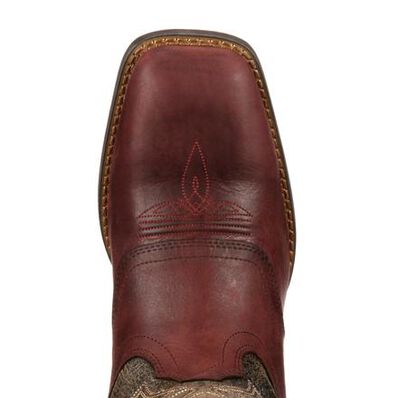 Durango® Mahogany Saddle Western Boot, , large