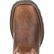 Lil' Durango® Maverick XP™ Big Kids Brown Western Work Boot, , large