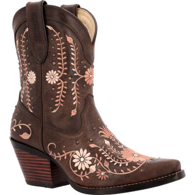 Crush™ by Durango® Women’s Rose Wildflower Western Boot, , large