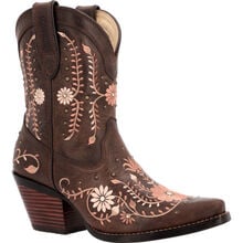Crush™ by Durango® Women’s Rose Wildflower Western Boot