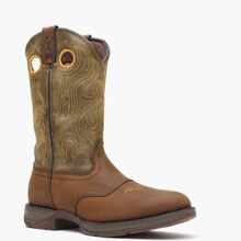 Rebel™ by Durango® Brown Saddle Western Boot
