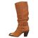 Durango® City Women's Strappy Slouch Western Boot, , large