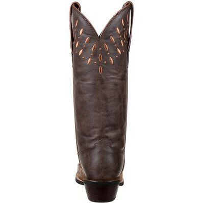 Crush™ by Durango® Women's Western Wingtip Boot, , large