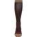 Durango® Boot Unisex Lightweight Merino Wool Socks, BROWN, large